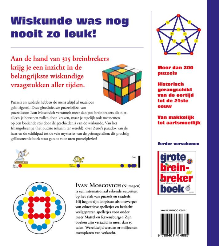 Het tweede grote breinbreker boek achterkant