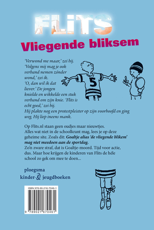 Flits! achterkant