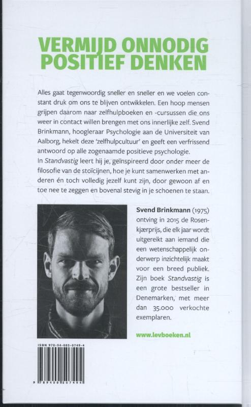 Standvastig achterkant