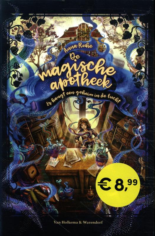 Er hangt een geheim in de lucht / De magische apotheek