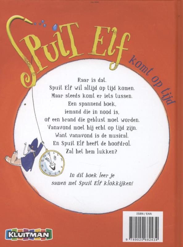 Spuit Elf - Spuit Elf komt op tijd achterkant