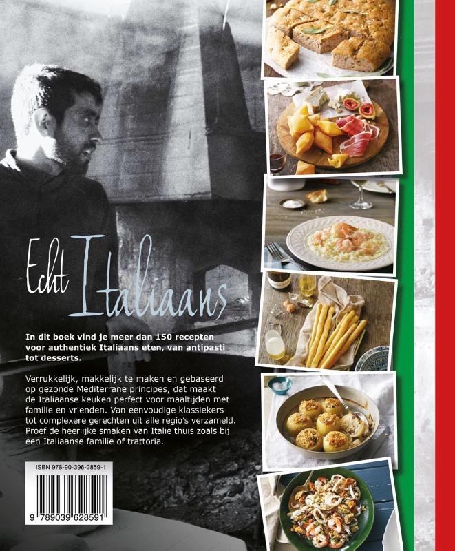 Echt Italiaans achterkant