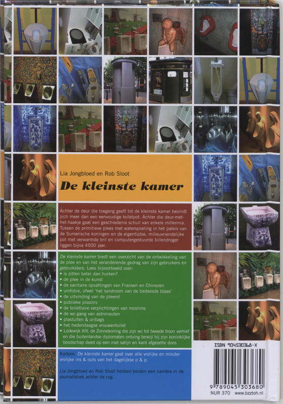 De Kleinste Kamer achterkant