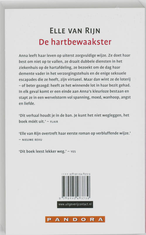 Hartbewaakster achterkant