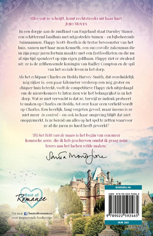 Bij het licht van de maan / De tuinen van Devon / 1 achterkant