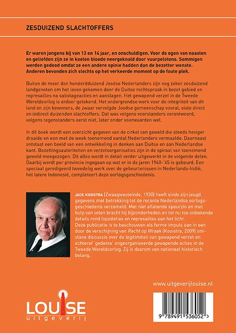 Represailles in Nederland 1940-1945, deel 1 achterkant