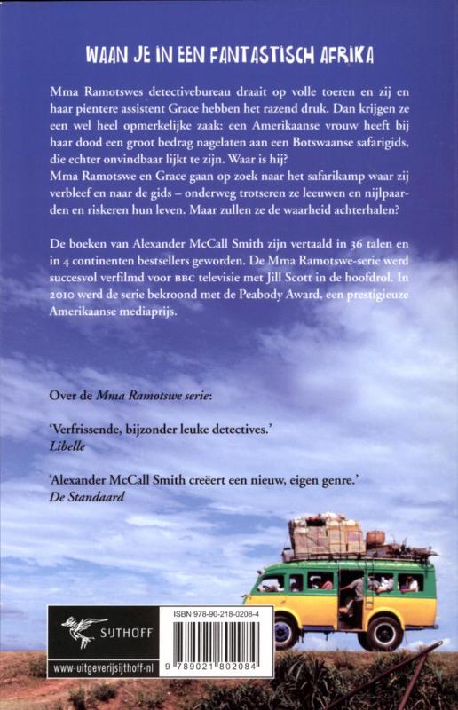 Op safari achterkant