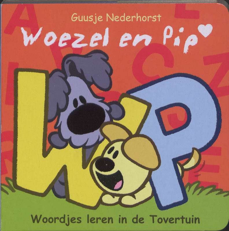 Woordjes leren in de Tovertuin / Woezel en Pip kartonnen boekjes / 3