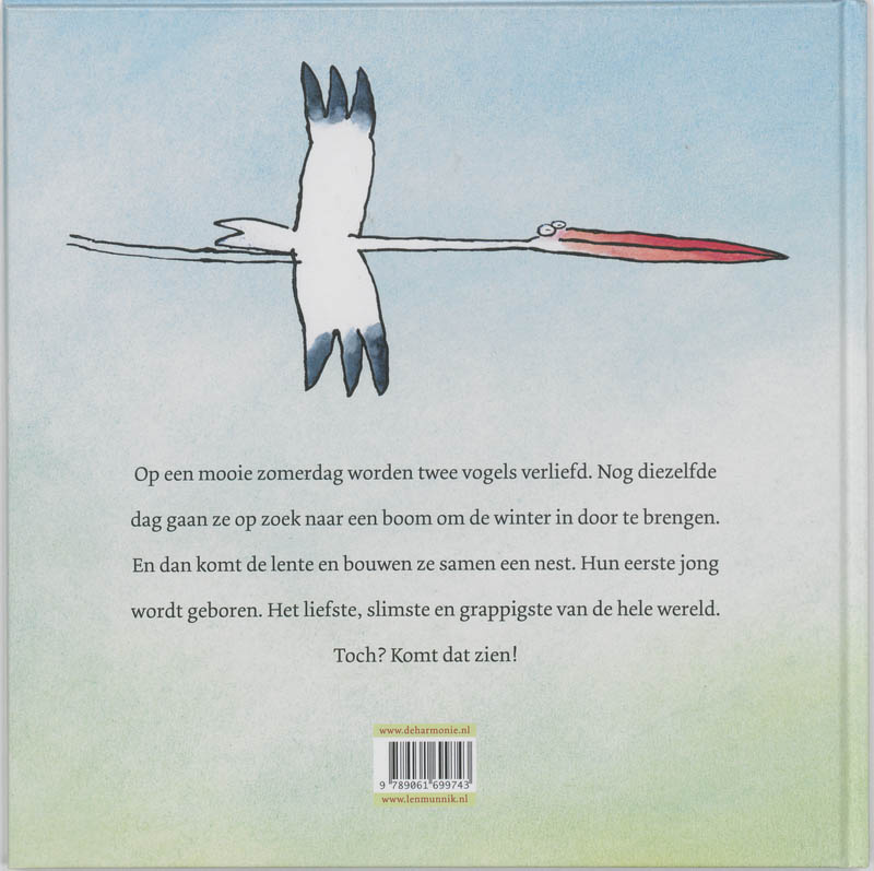 Misschien wel de allermooiste achterkant