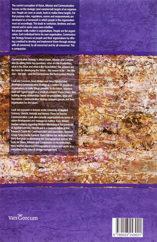 Vision, mission, compassion achterkant