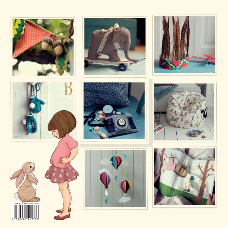 Het Belle en Boo handwerkboek achterkant