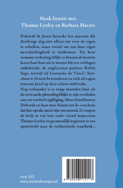 De verdwenen Jozef / Inspecteur Lynley-mysterie / 5 achterkant