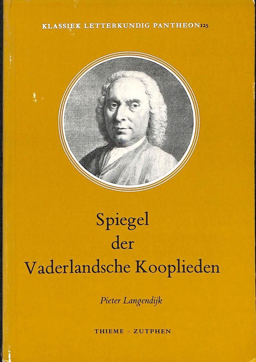 Spiegel der vaderlandsche kooplieden