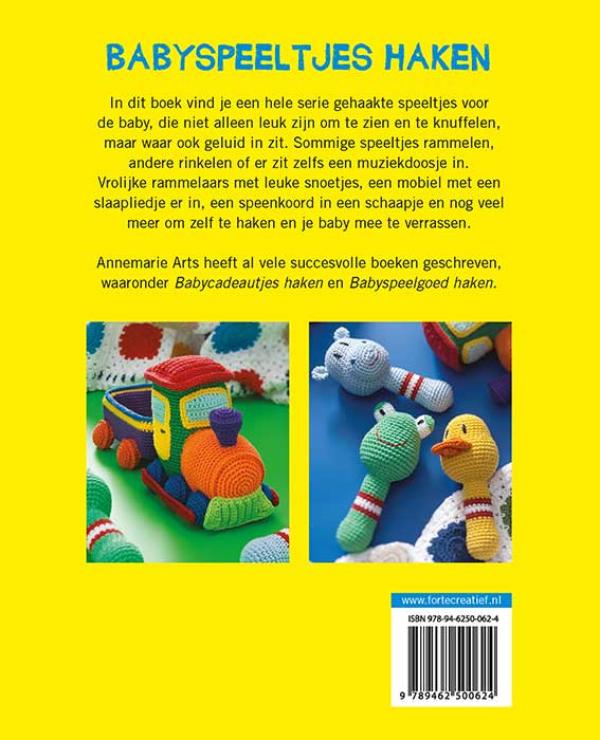 Babyspeeltjes haken achterkant