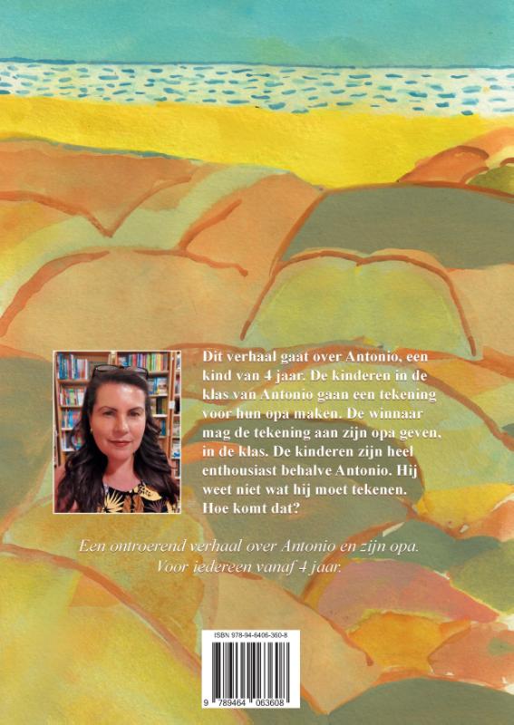 Voor Opa achterkant