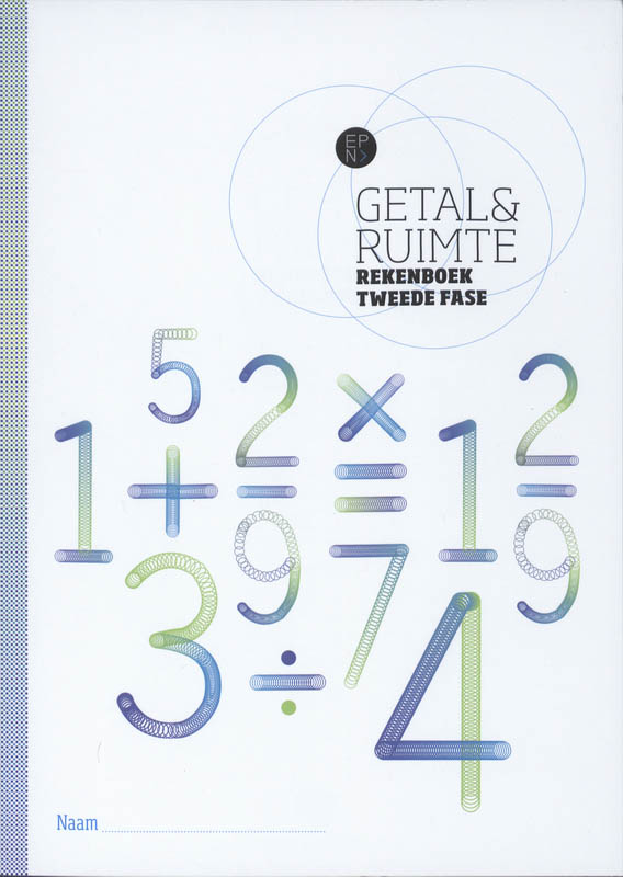 Getal & Ruimte 2de fase Rekenboek