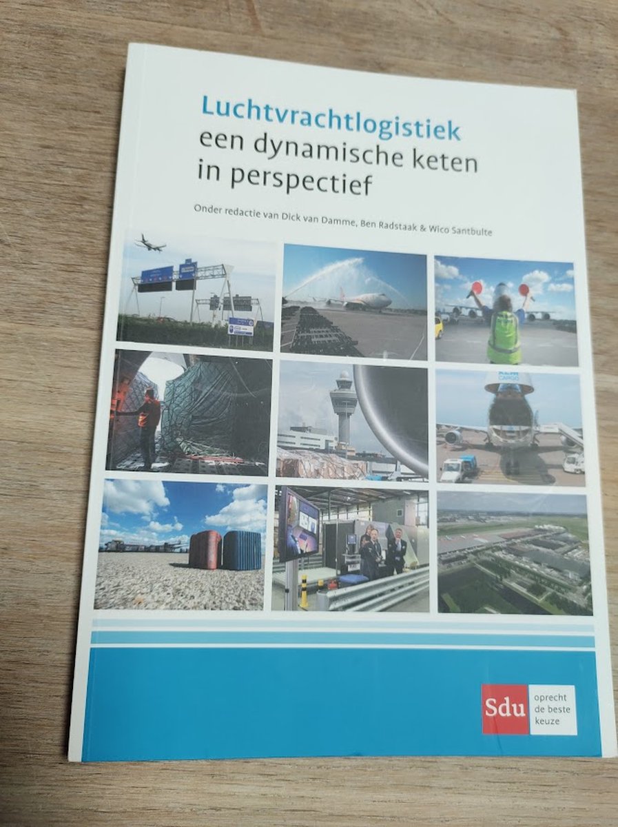 Luchtvrachtlogistiek een dynamische keten in perspectief