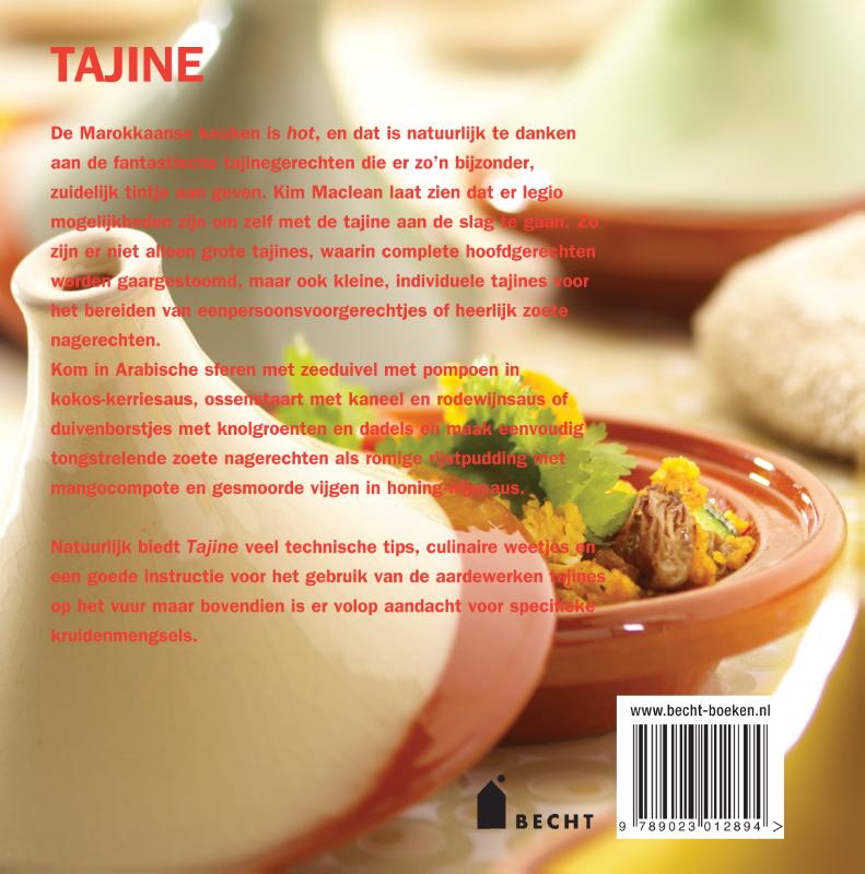 Tajine achterkant