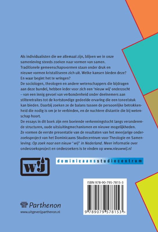 Als ik wij word achterkant