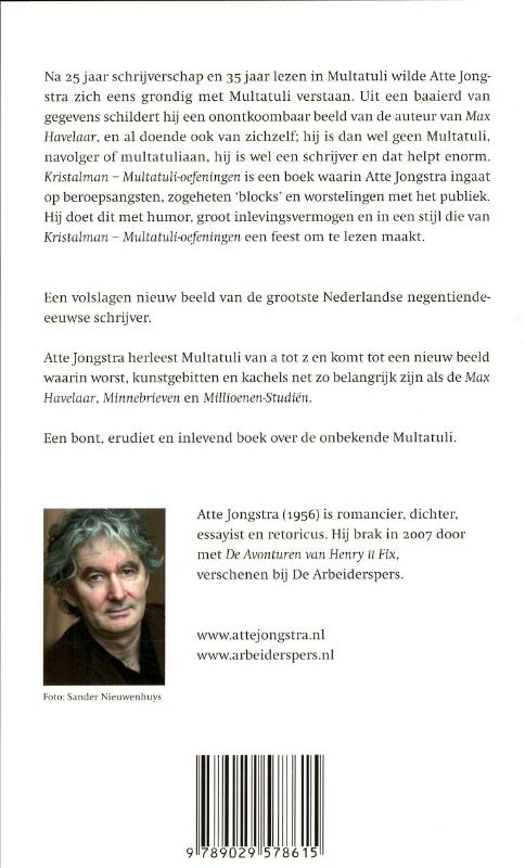 Kristalman achterkant