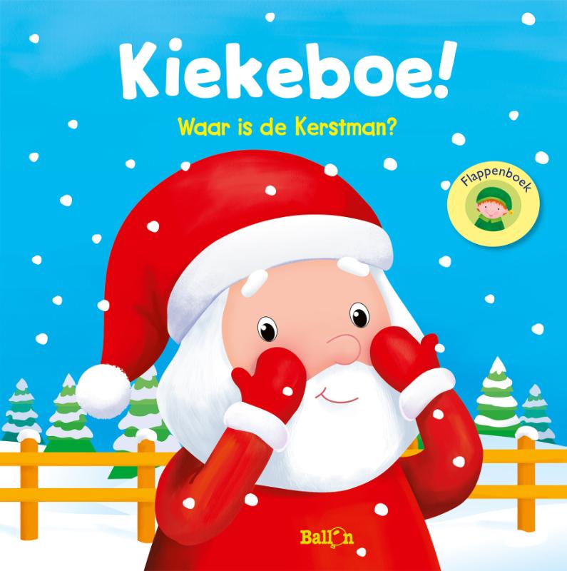Kiekeboe 0 - Waar is de Kerstman?