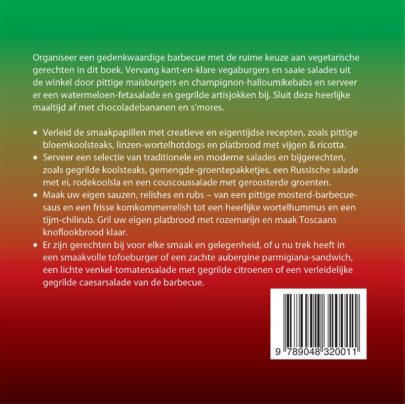 500-serie  -   500 vegetarische barbecuerecepten achterkant
