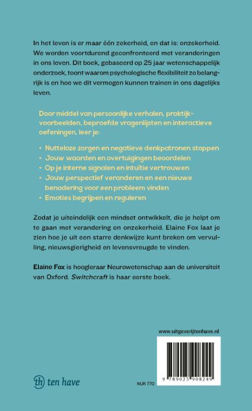 Switchcraft achterkant