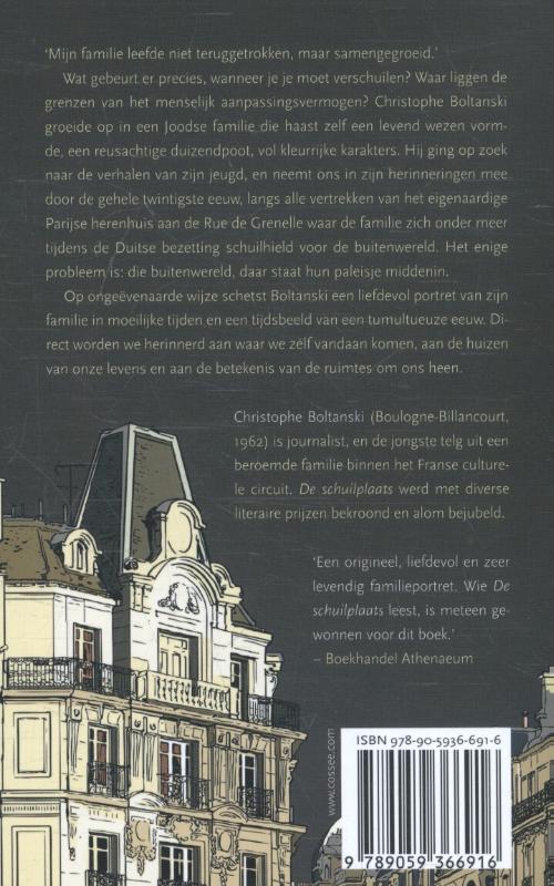 De schuilplaats achterkant