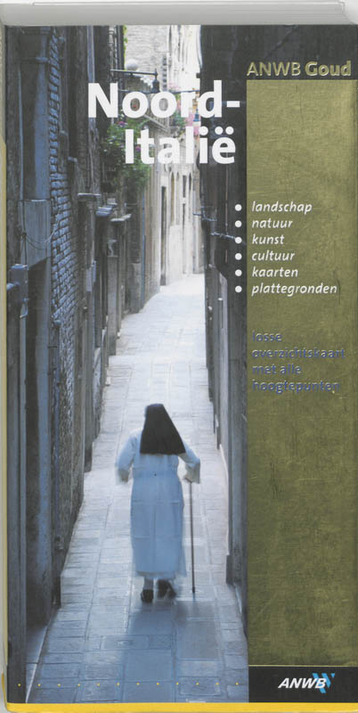 Noord-Italië / ANWB goud