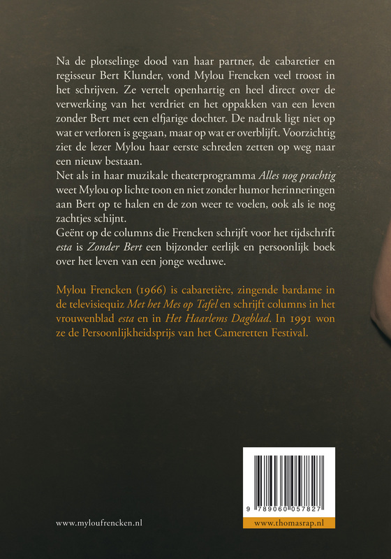 Zonder Bert achterkant