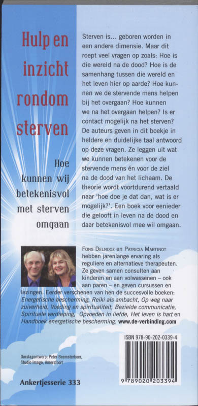 Hulp en inzicht rondom sterven achterkant