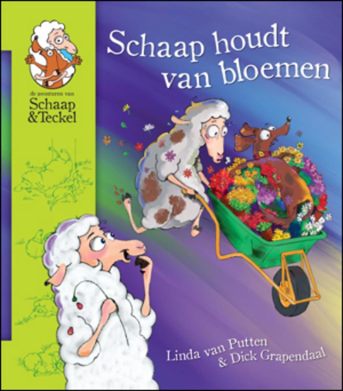 Schaap houdt van bloemen / De avonturen van Schaap en Teckel / 1