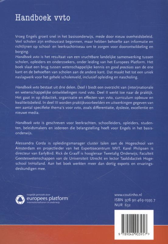 Handboek vvto achterkant