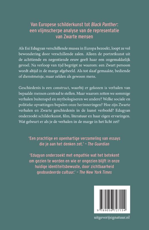 In het licht achterkant