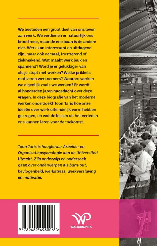 Harder, beter, sneller achterkant