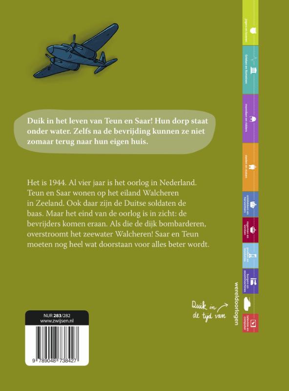 Het verwoeste eiland / Duik in de tijd van achterkant