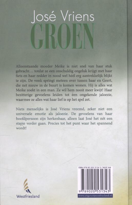 Groen achterkant