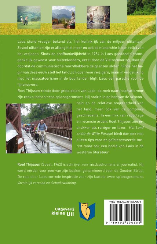 Het land onder de Witte Parasol achterkant