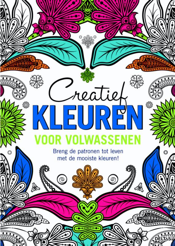 Creatief kleuren voor volwassenen