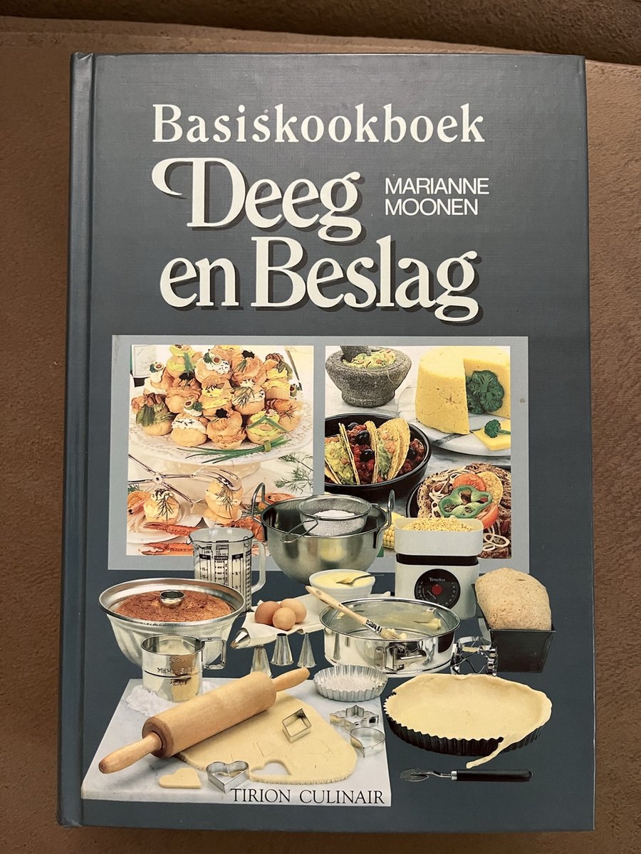 Basiskookboek deeg en beslag