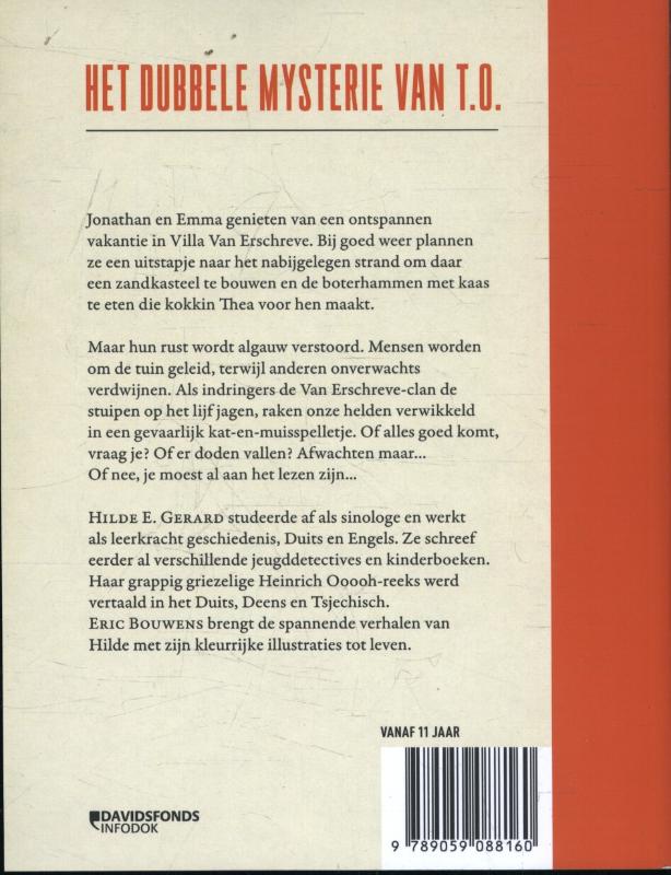 Het dubbele mysterie van T.O. achterkant