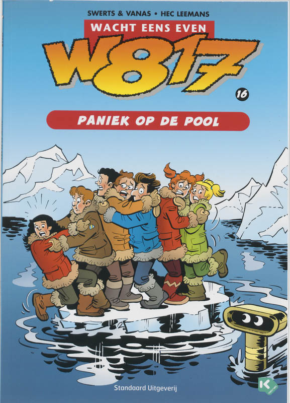 Paniek op de pool / W817 / 16
