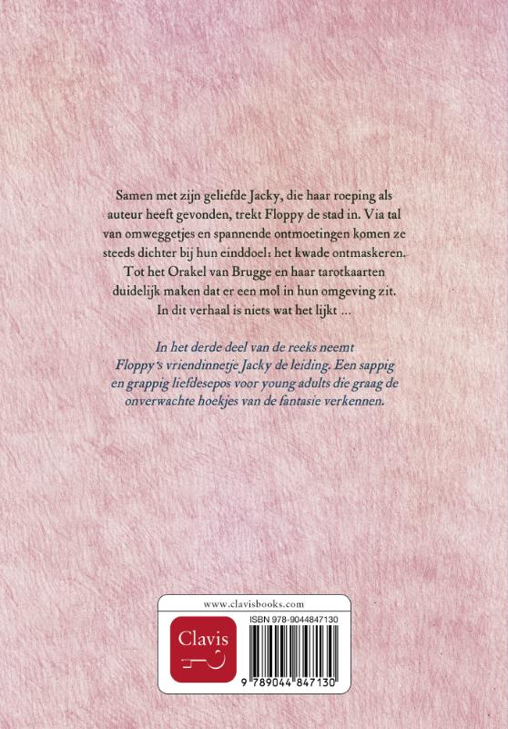 Floppy en het orakel van Brugge / Floppy / 3 achterkant