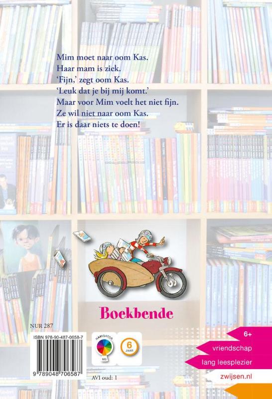 Er is hier niets te doen / Boekbende / 4 achterkant