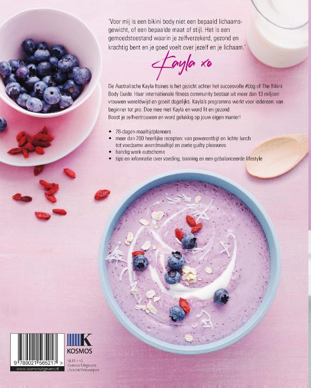 28 dagen Bikini Body Guide achterkant