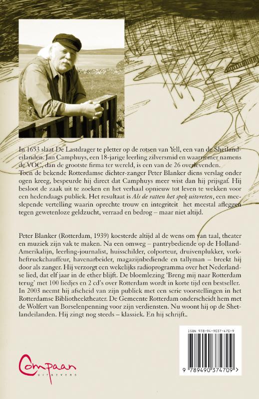 Als De Ratten Het Spek Uitvreten achterkant