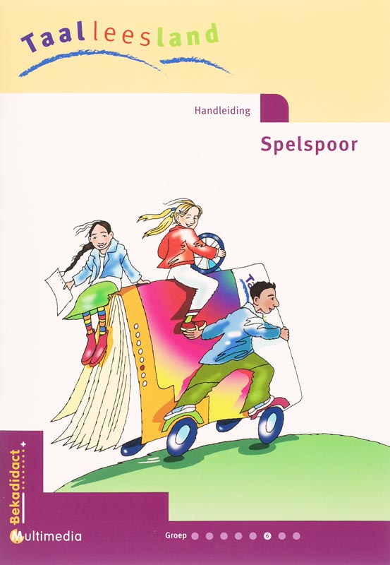 Taalleesland Spelspoor groep 6 Handleiding