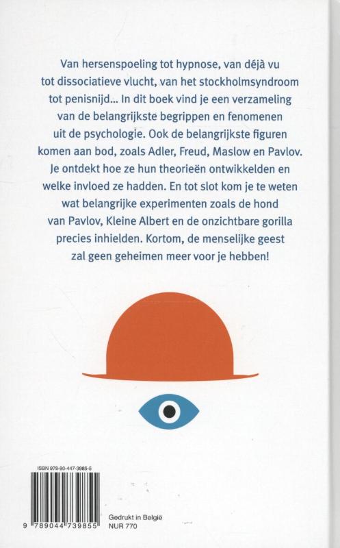 De hond van Pavlov achterkant