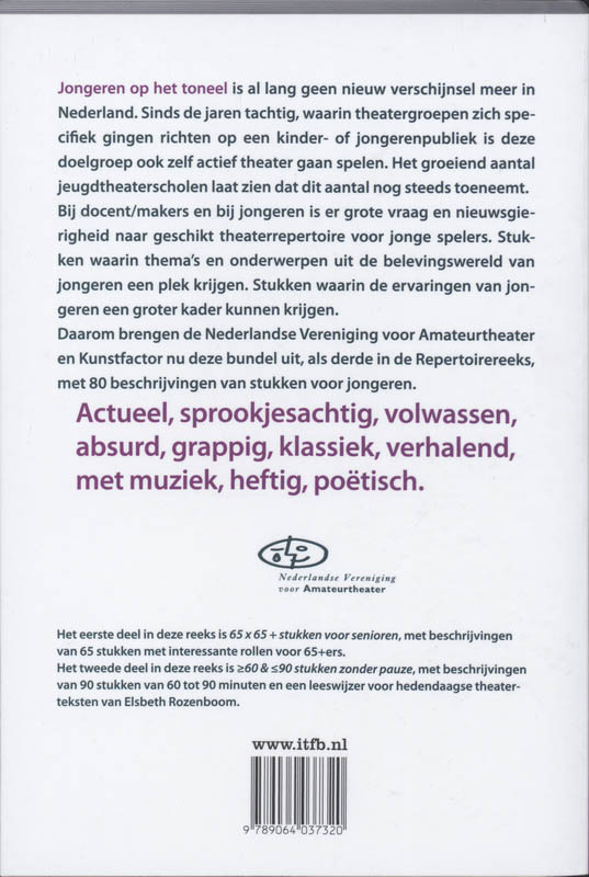 80 X Jong achterkant