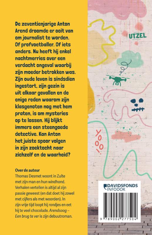 Een brug te ver / Arendsoog achterkant